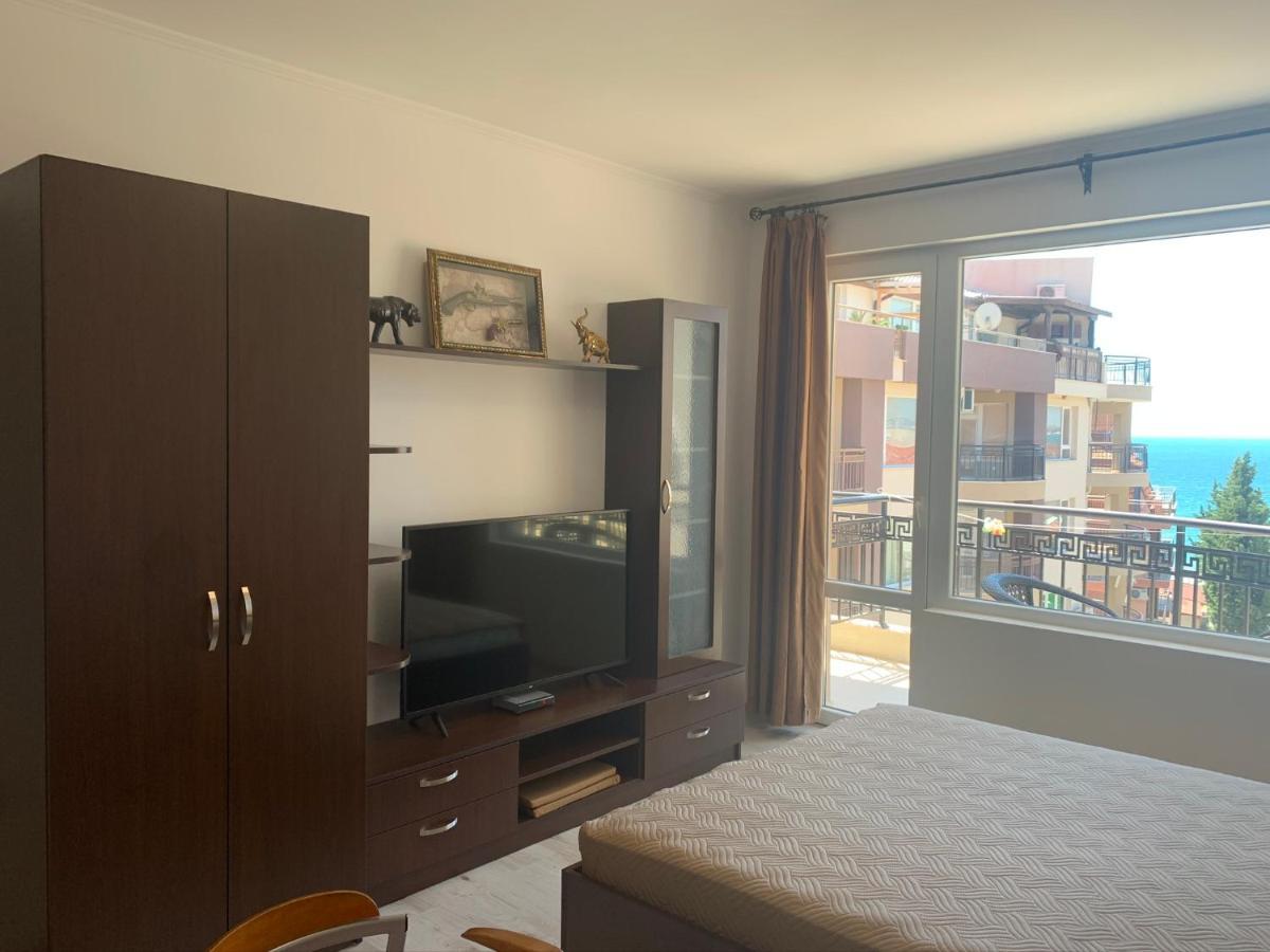 Marina Bay Apart Saint Vlas Sveti Vlas Bagian luar foto