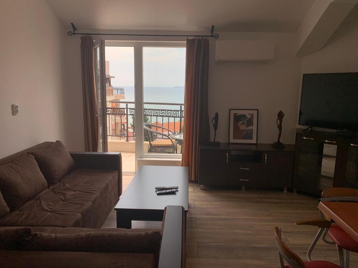 Marina Bay Apart Saint Vlas Sveti Vlas Bagian luar foto