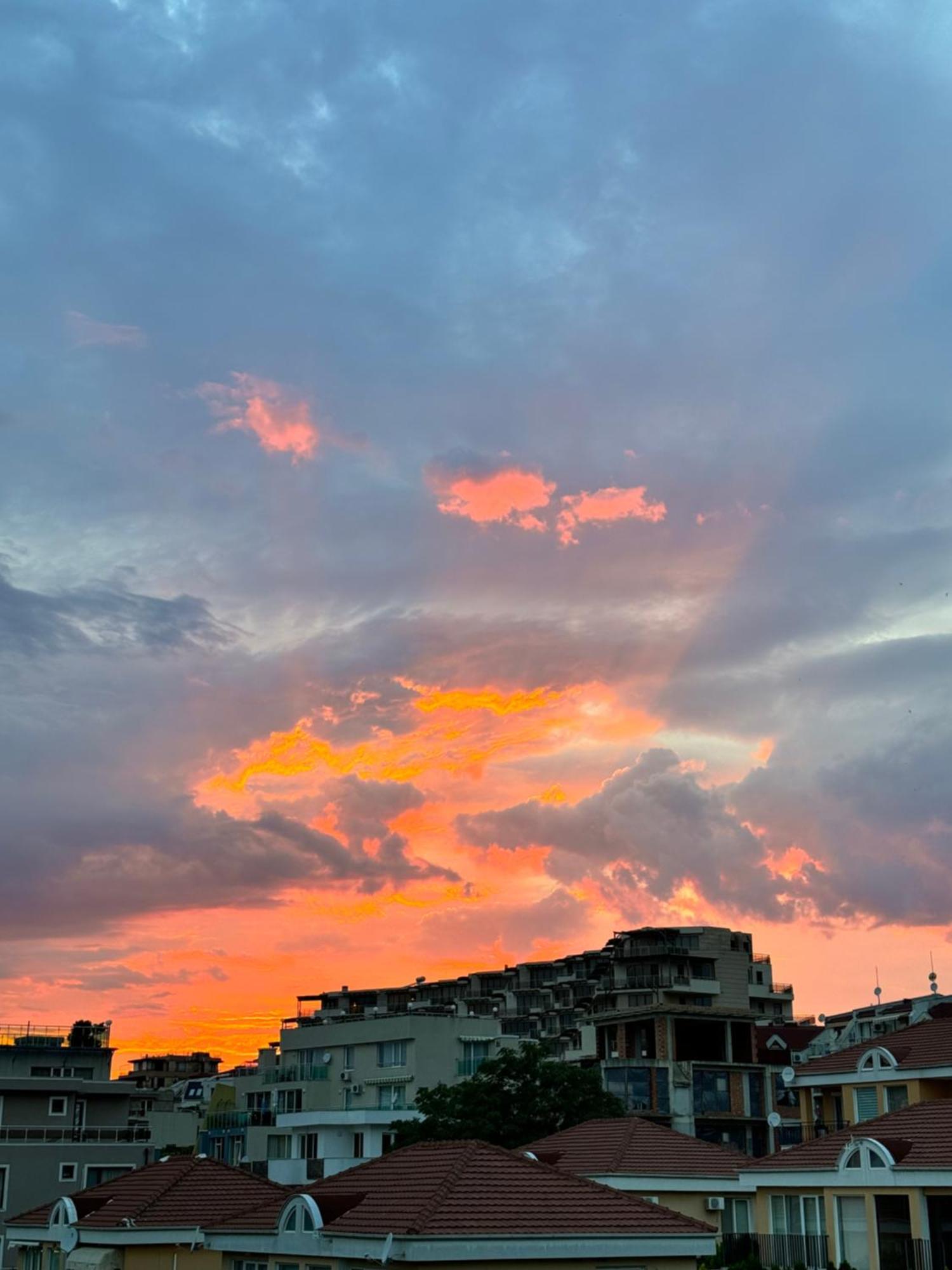 Marina Bay Apart Saint Vlas Sveti Vlas Bagian luar foto