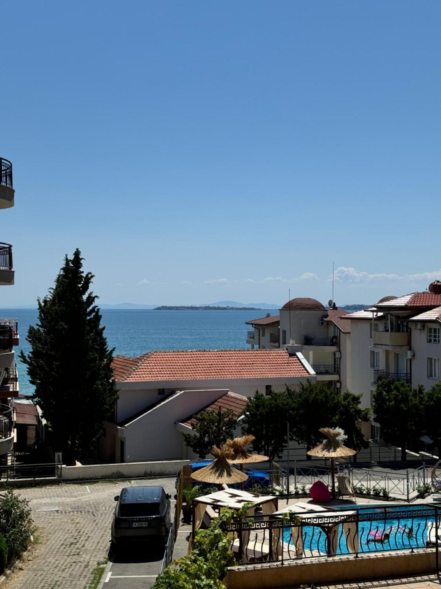 Marina Bay Apart Saint Vlas Sveti Vlas Bagian luar foto